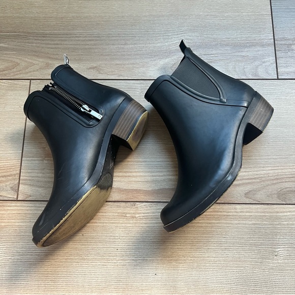 Lucky Brand Bunita Black Rainboots - Picture 5 of 11